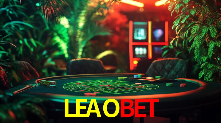 Roulette Table LEAOBET