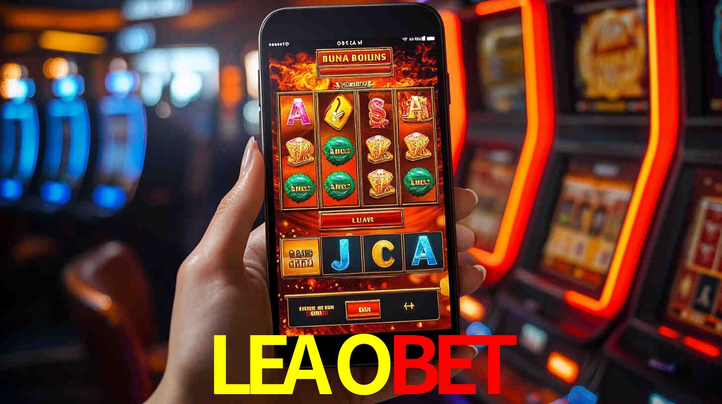 Sinta a adrenalina dos jogos de cassino com LEAOBET