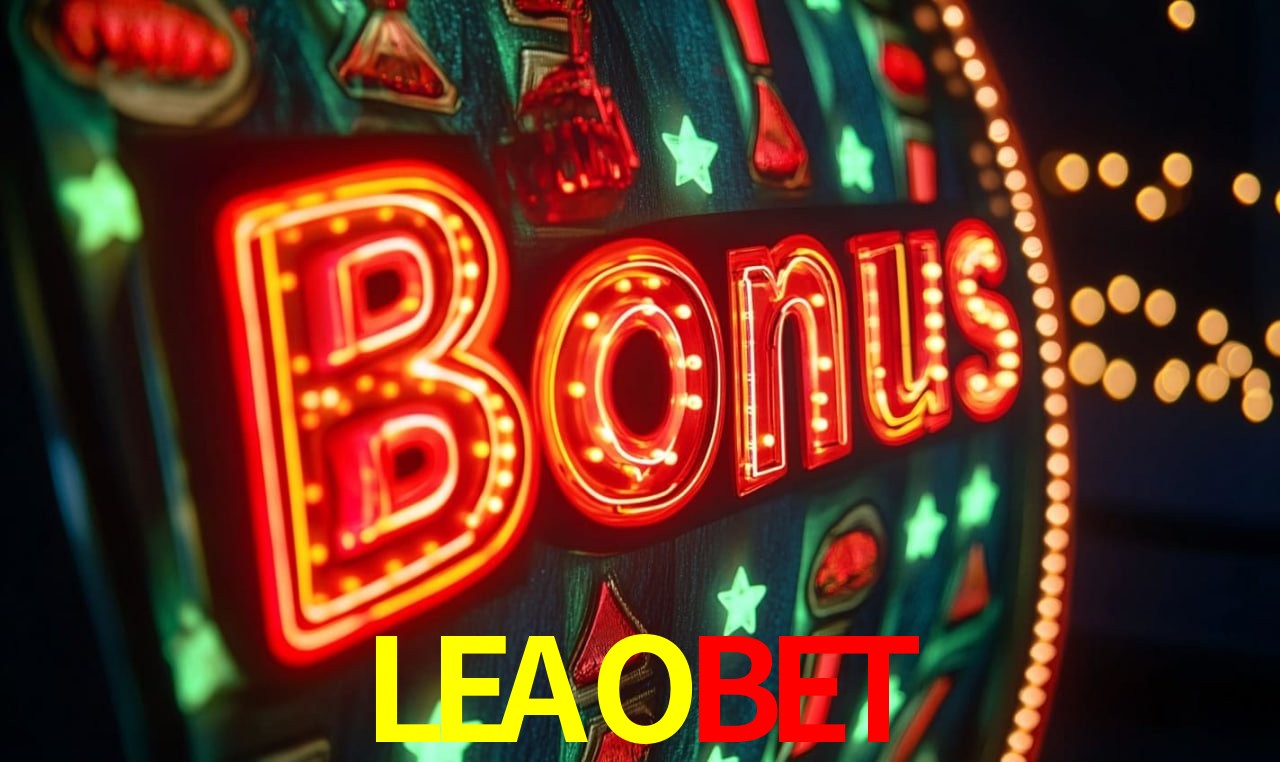 Página oficial no Facebook da LEAOBET
