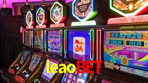 Interface do App leaobet