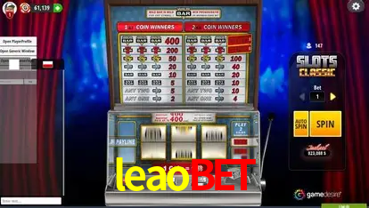 A Popularidade dos Caça-Níqueis no leaobet